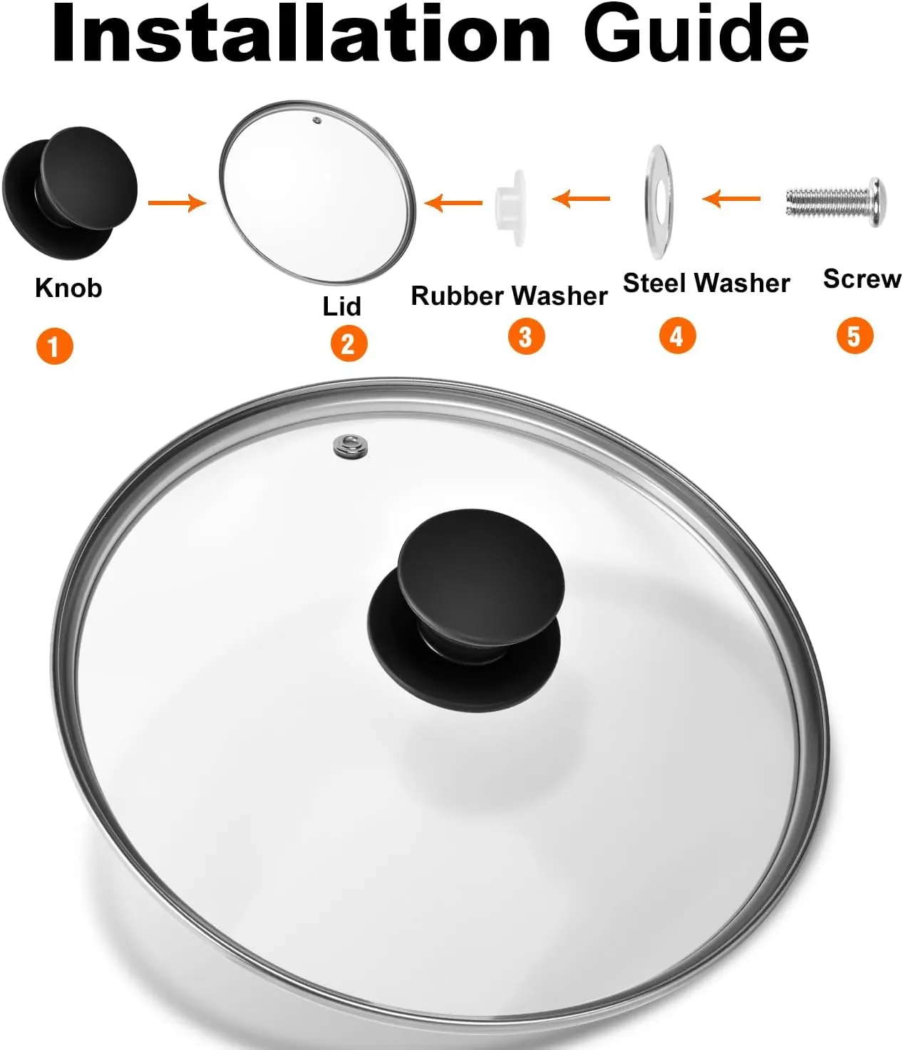 2.8 Liter Rice Cooker Glass Lid good Quality