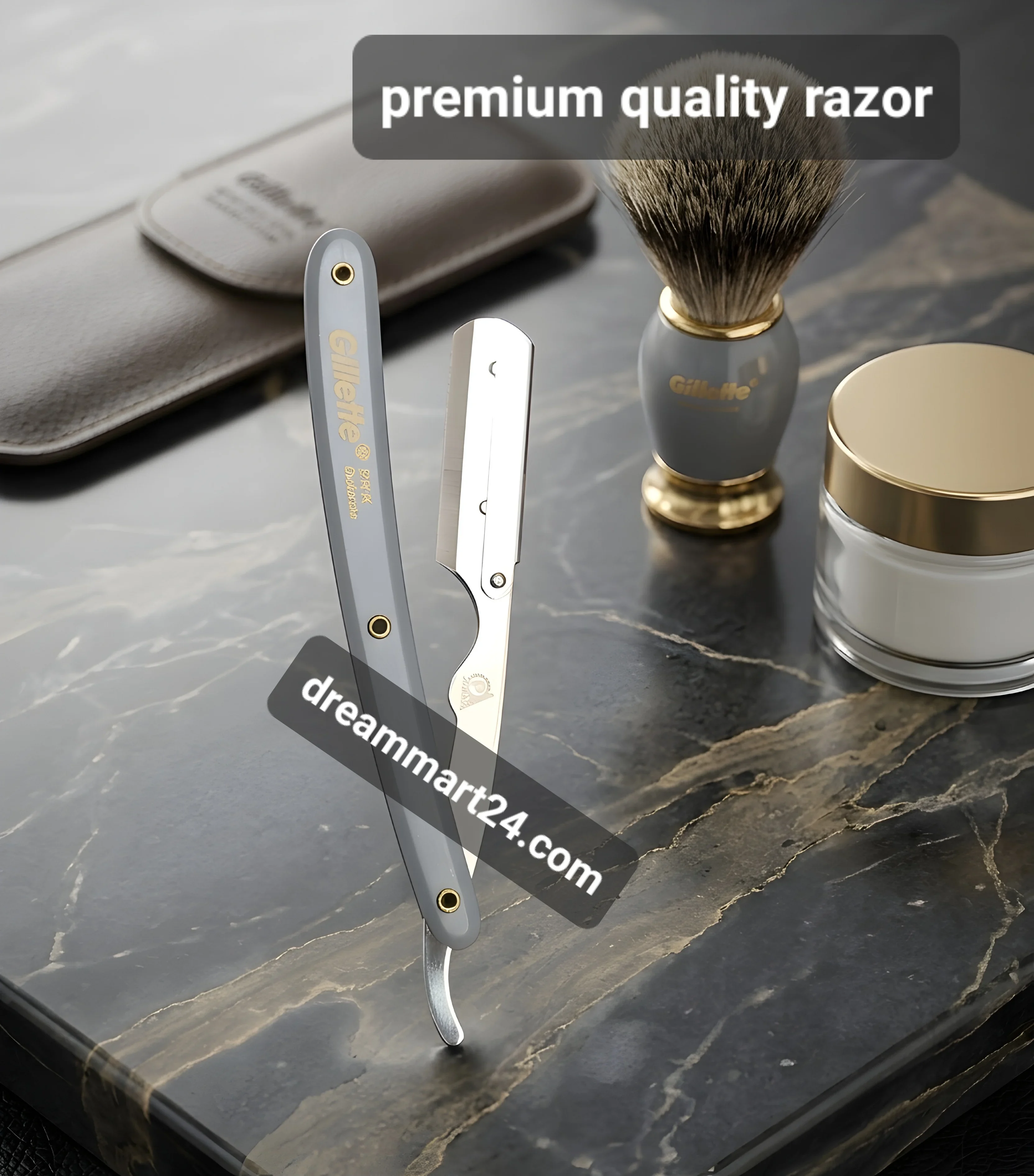 Pakistani Pak delicate premium quality shaving razor / eyebrow razor 1 piece image 3