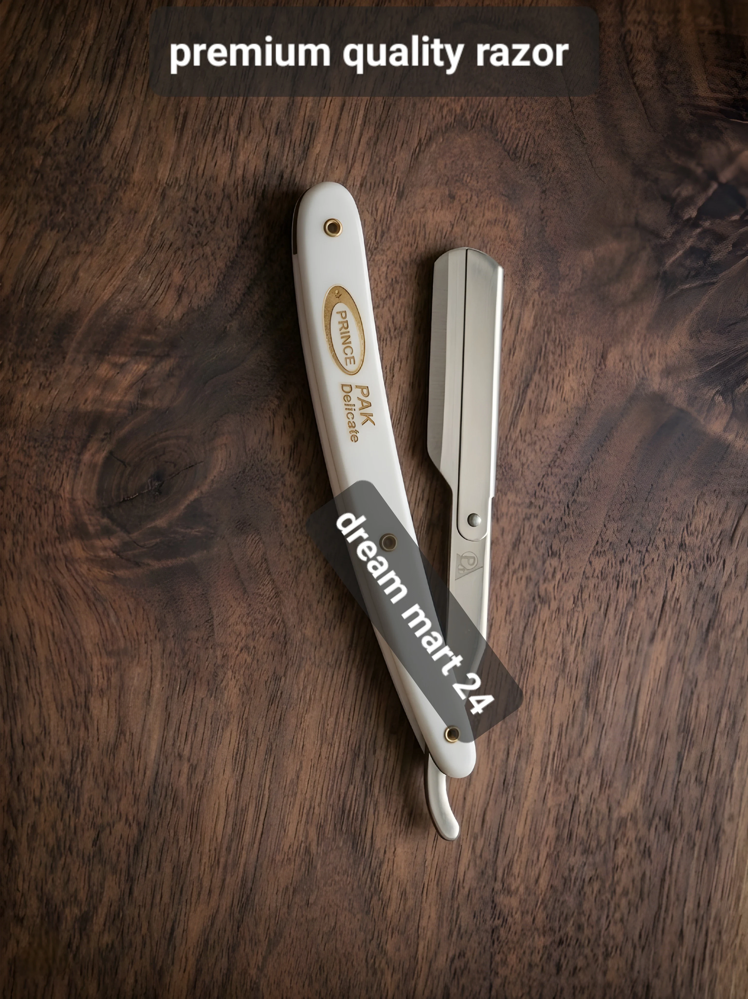 Pakistani Pak delicate premium quality shaving razor / eyebrow razor 1 piece image 2