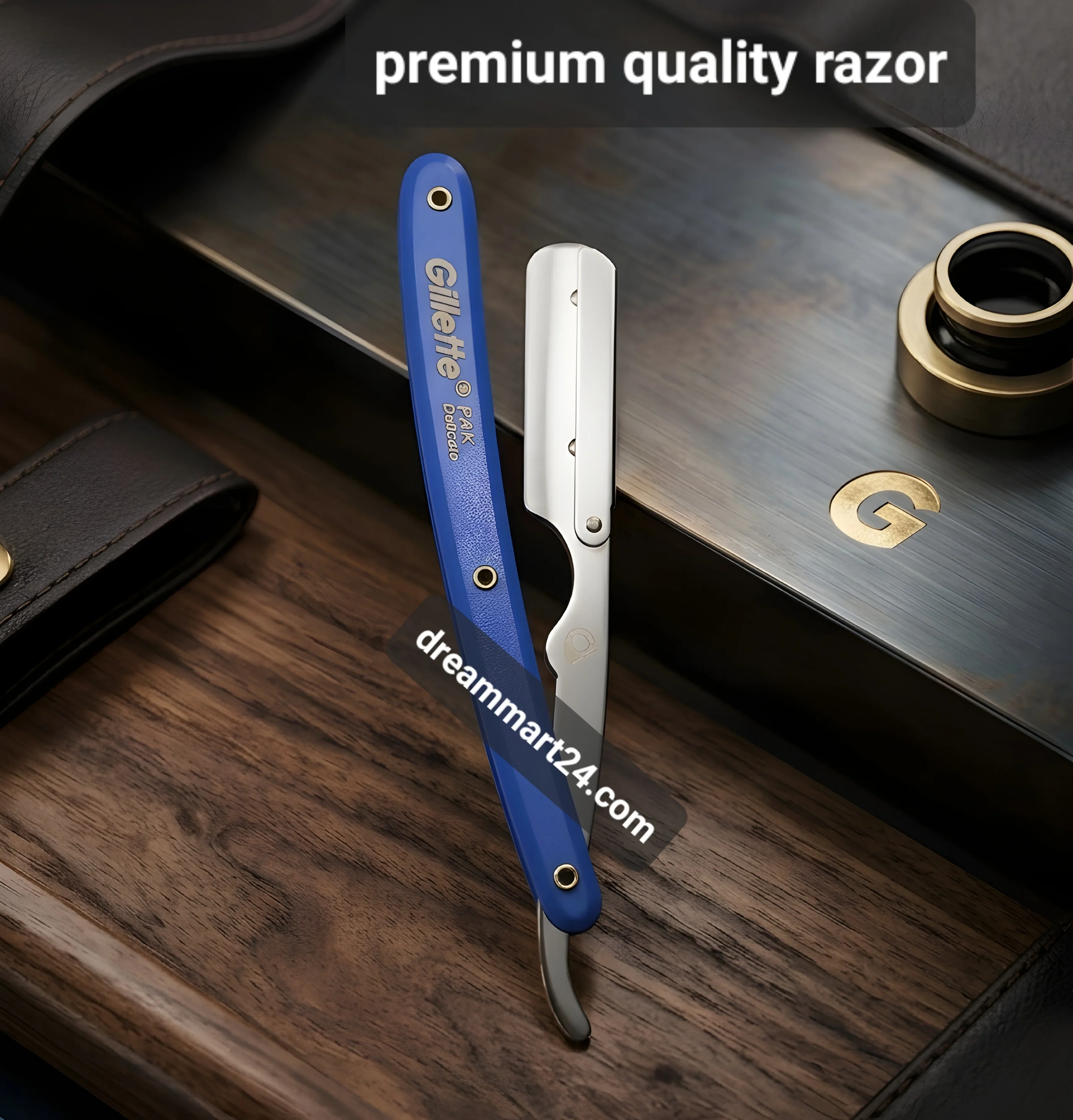 Pakistani Pak delicate premium quality shaving razor / eyebrow razor 1 piece image 6