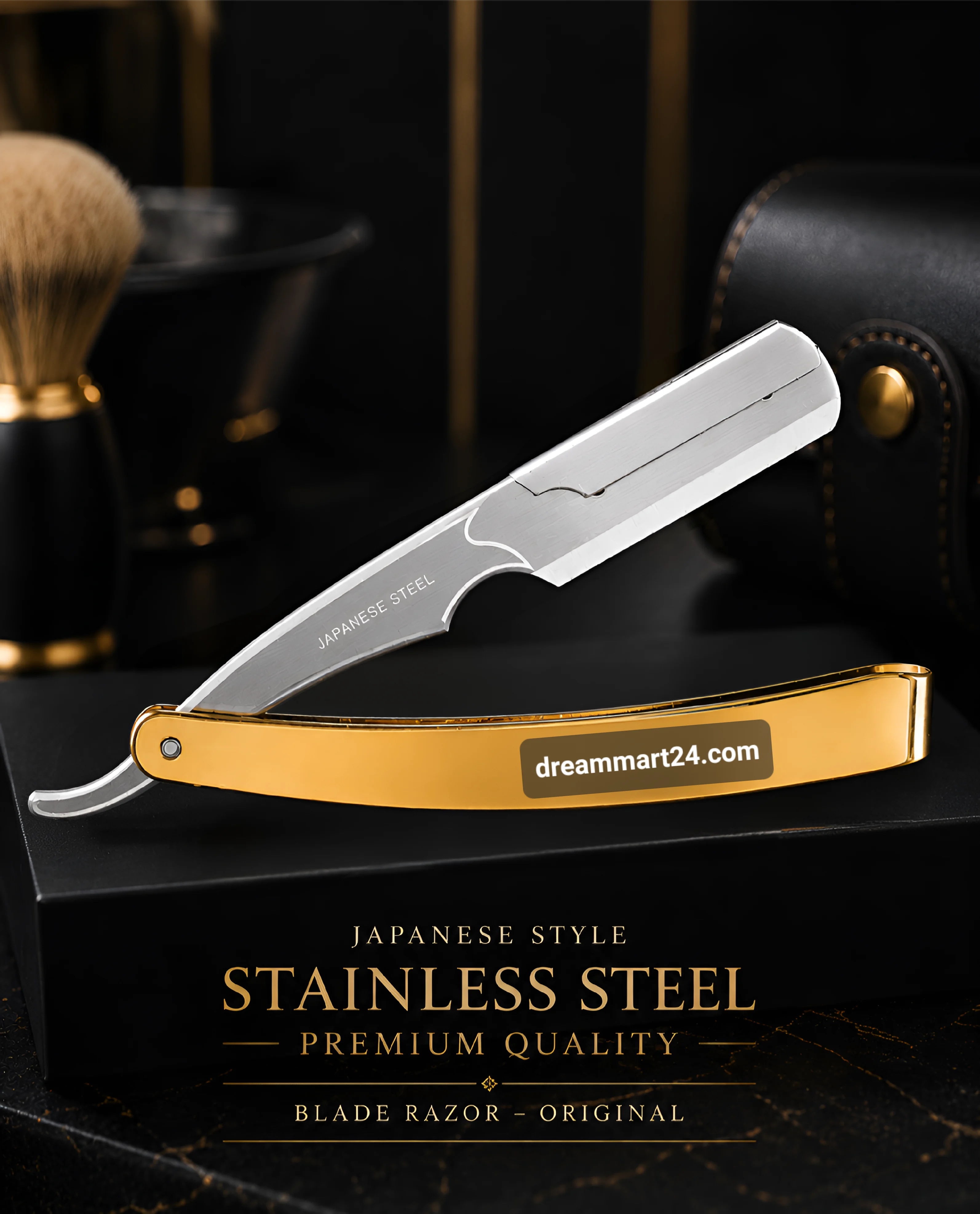 Japani stainless steel blade razor/shaving razor premium quality