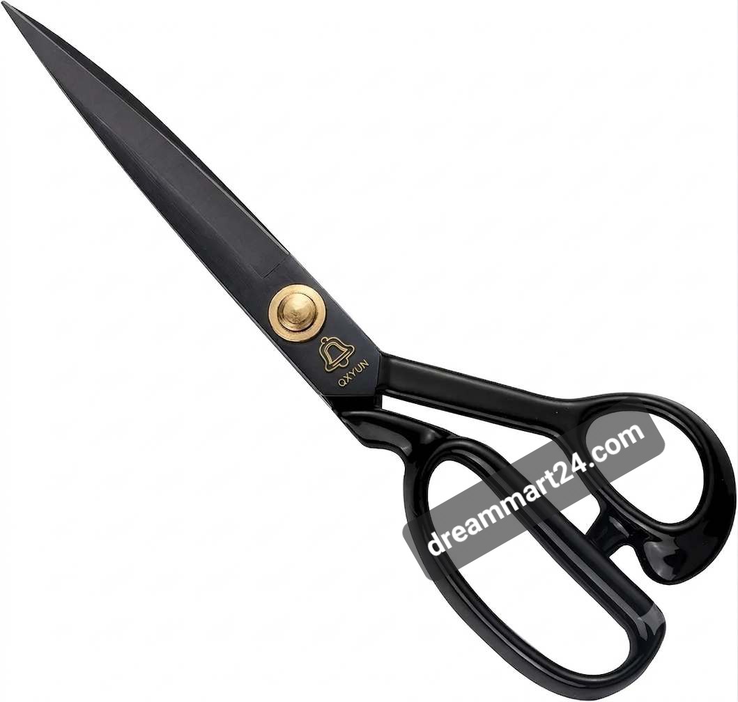 10-inch High Density Carbon Steel professional fabric cutting scissor Premium quality Scissors image 4
