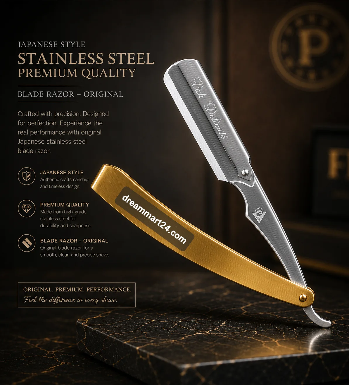 Japani stainless steel blade razor/shaving razor premium quality image 3