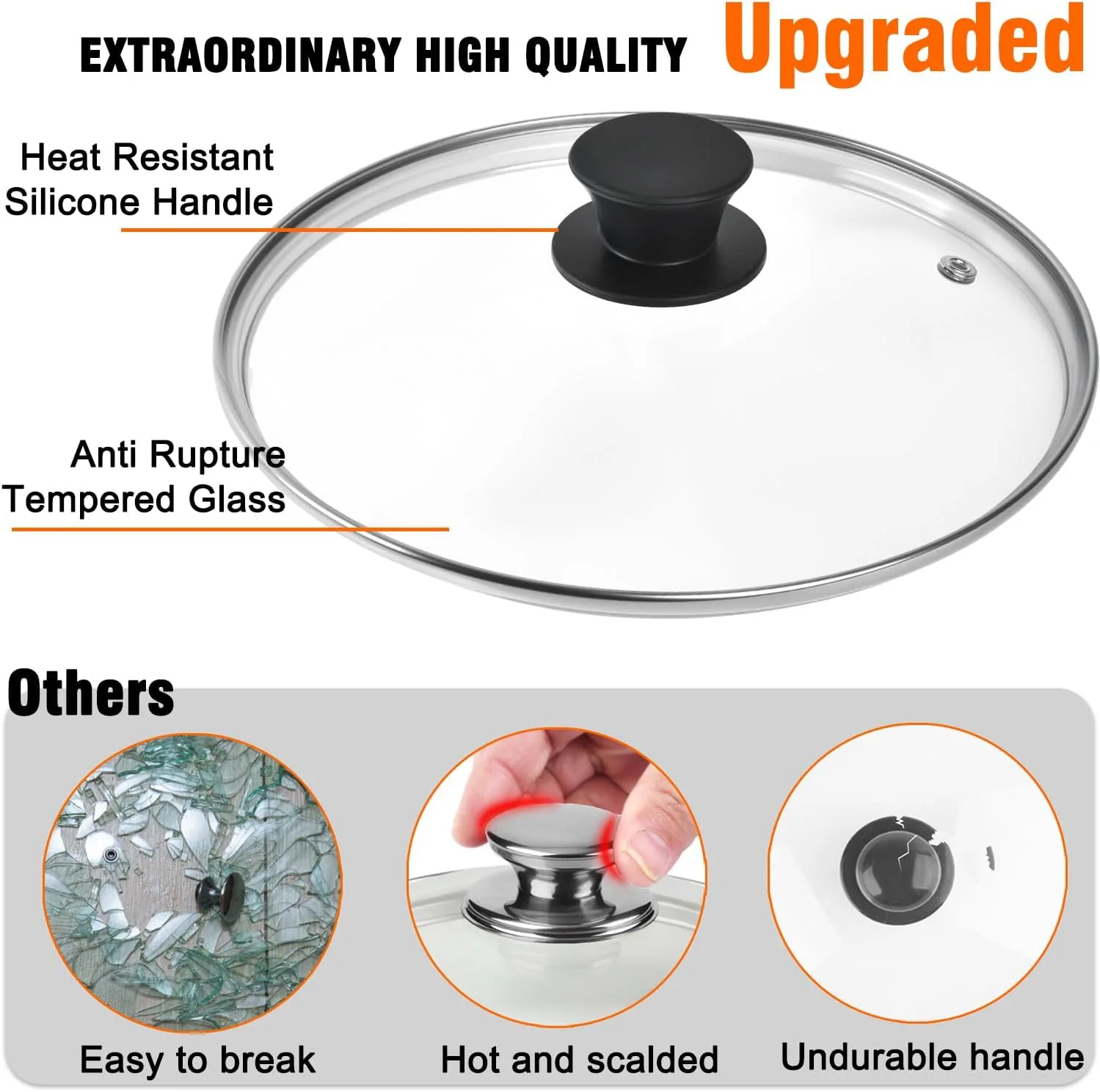 2.8 Liter Rice Cooker Glass Lid good Quality image 3