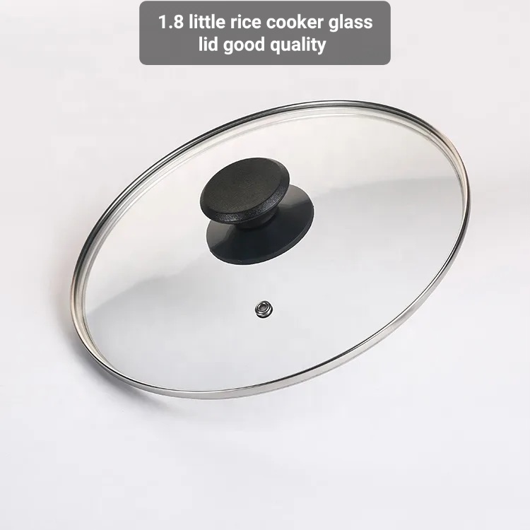 1.8 liter rice cooker glass lid is of good quality