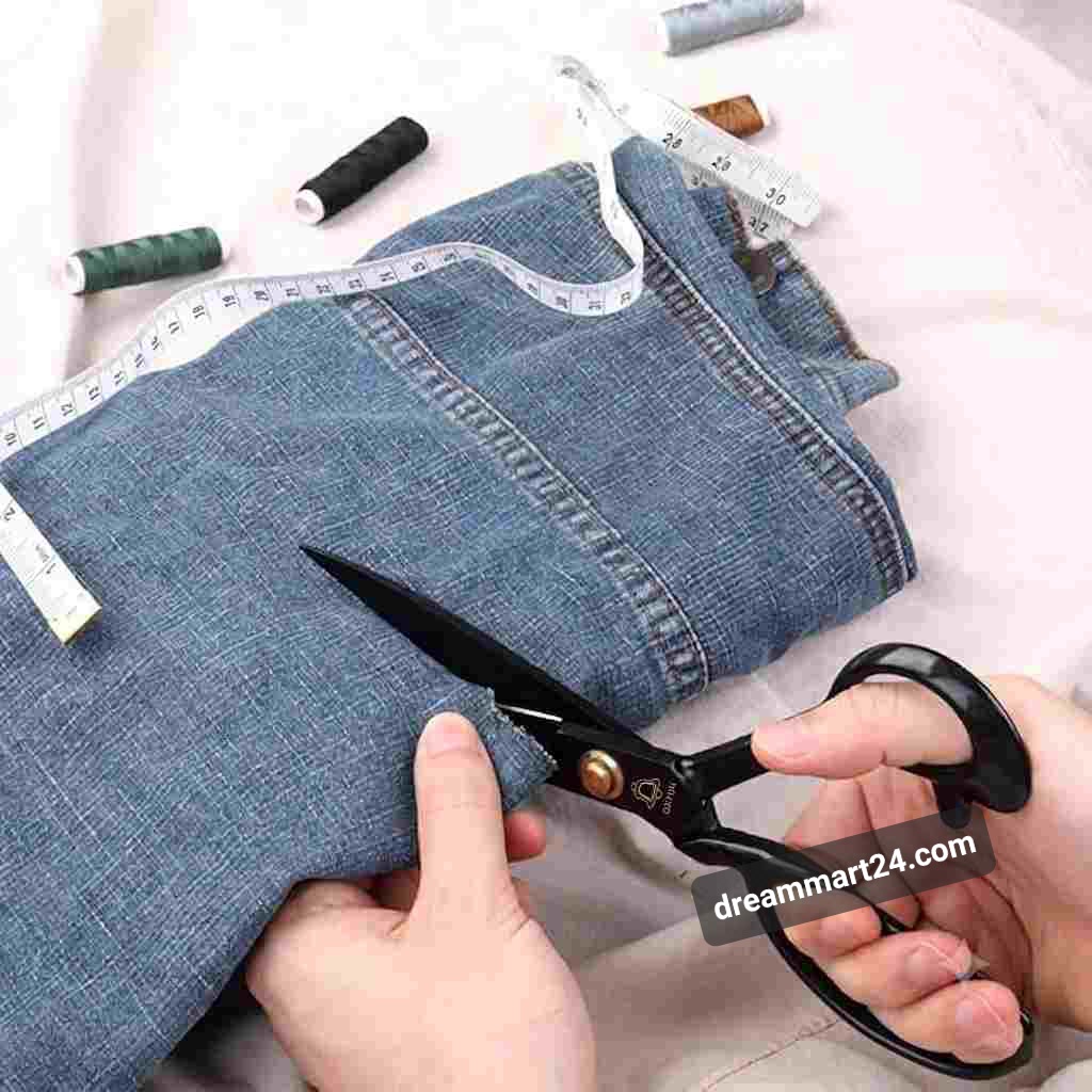 10-inch High Density Carbon Steel professional fabric cutting scissor Premium quality Scissors image 5