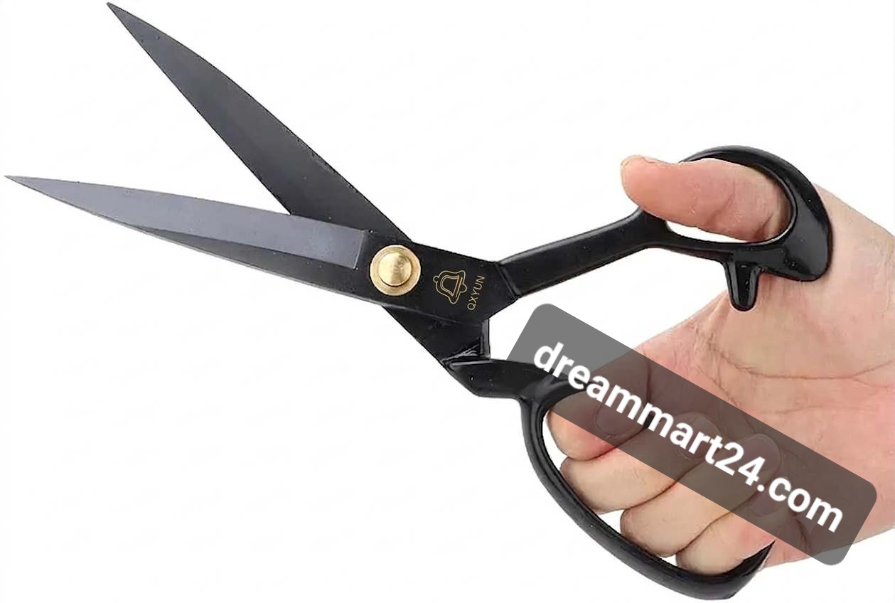 10-inch High Density Carbon Steel professional fabric cutting scissor Premium quality Scissors