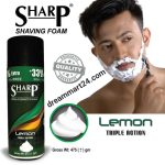 Sharp Lemon Shaving Foam 475+- ml