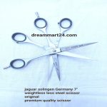 weightless steel steel Germany 7" hair cutting scissor premium quality 1 pcs scissor