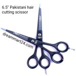 6.5" Pakistani hair cutting scissor premium quality 1 pcs