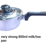 Heavy steel pot for induction cooker 800ml for milk tea etc Very strong and good quality steel