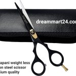 Japani 6.5" weight less carbon steel scissor premium quality