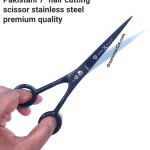 Pakistani ghazi xpart black 7" hair cutting scissor stainless steel premium quality