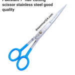 Pakistani ghazi xpart 7" hair cutting scissor stainless steel good quality