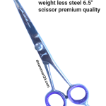 Jaguar solingen Germany weight less steel 6.5" hair cutting scissor premium quality